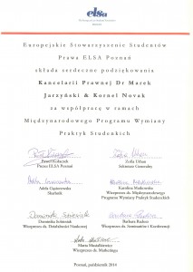 2014.10 dyplom ELSA